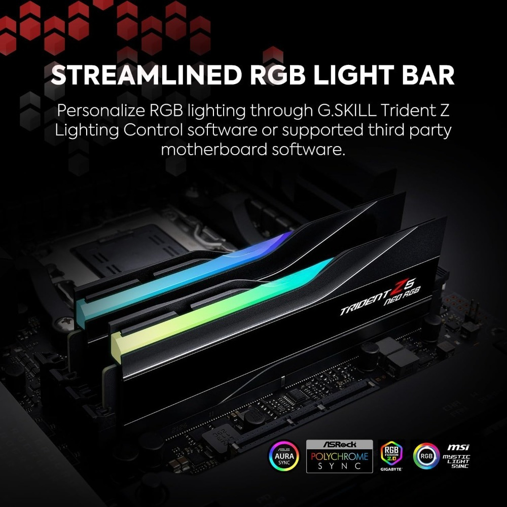 US Shipping American Standard  - 64Gb Ddr5 6000Mhz Cl30 2X32Gb Desktop 评论和价格